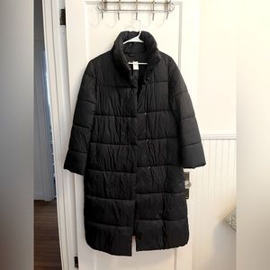 Banana Republic water resistant winter coat